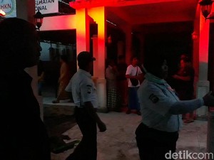 Genset RSUD dr R Soedarsono Pasuruan Terbakar