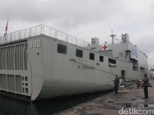 Meriahnya Sail Sabang 2017, Ada Rumah Sakit di Atas Laut