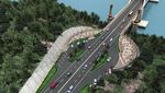 Foto: Megahnya Jembatan Kebanggaan Jokowi di Papua