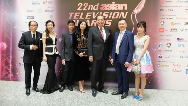 CT Raih Penghargaan atas Kontribusi Luar Biasa di Industri TV Asia