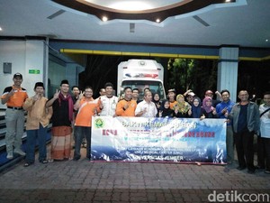 Unej Berangkatkan Tim Misi Kemanusiaan Bantu Pengungsi Gunung Agung