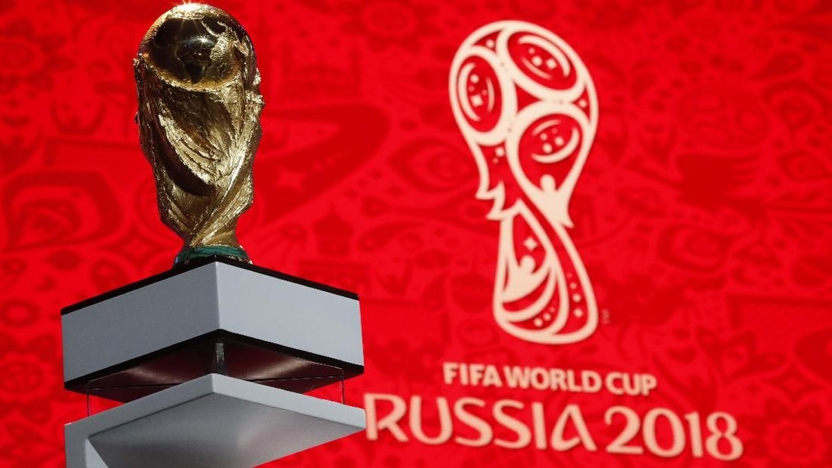 Final Piala Dunia 2018 mempertemukan Prancis vs Kroasia di Luzhniki Stadium, Moskow, Minggu (15/7/2018). (Foto: Sergei Karpukhin/Reuters)