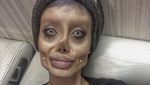 10 Foto Sahar Tabar Bergaya Zombie Angelina Jolie