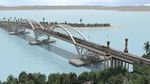 Foto: Megahnya Jembatan Kebanggaan Jokowi di Papua