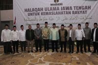 Romi dengan kiai se-Jateng (Dok. PPP)