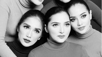 Hitam putih juga bagus ya gaya mereka. Foto: Instagram