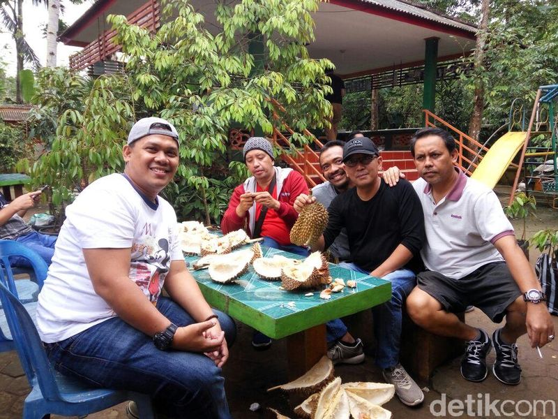 Durian Bhineka Bawor dari Banyumas, Jumat (1/12/2017).