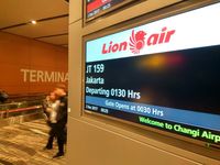 Lion Air Delay Singapura-Jakarta Delay 5 Jam