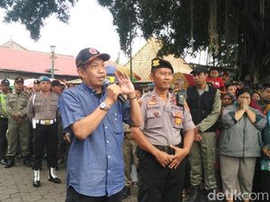 Walikota Yogya Tertibkan Warga yang Saksikan Gerebeg Maulud