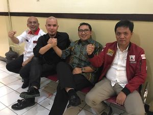 BPN Prabowo Berharap Ahmad Dhani Divonis Bebas