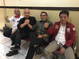 Ahmad Dhani dan Fadli Zon Setuju 212 Dianggap Aksi Politik