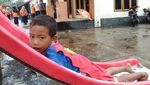 Potret Banjir dan Para Pengungsi di Kulon Progo