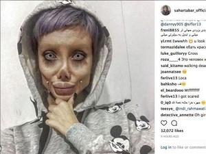 Divonis 10 Tahun, Angelina Jolie KW Lolos dari Hukuman Penjara