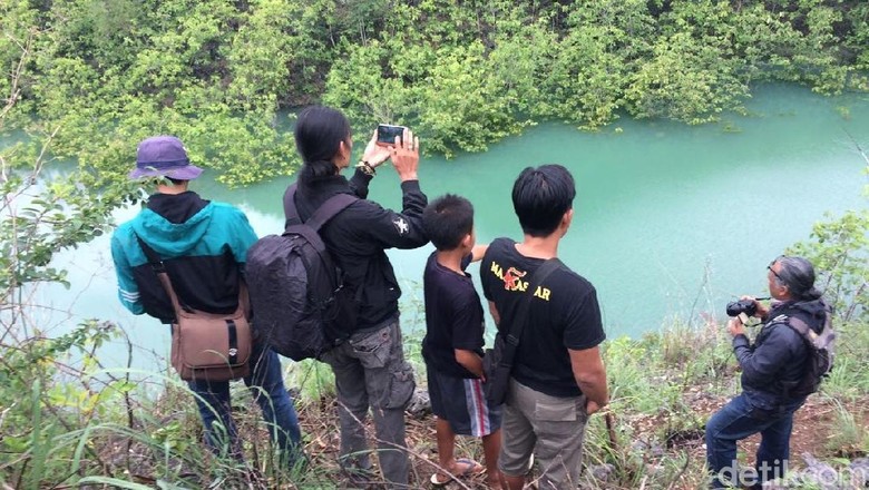 Kata Pakar Soal Munculnya Luapan Air Mirip Danau di Gunungkidul Kata Pakar Soal Munculnya Luapan Air Mirip Danau di Gunungkidul
