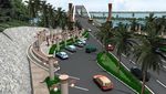 Foto: Megahnya Jembatan Kebanggaan Jokowi di Papua