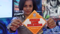Kampanye berkendara bagi masyarakat terus digalakan dalam pemeran ini.