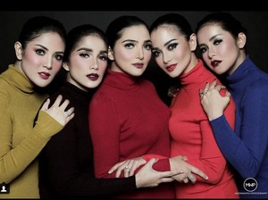 Olla Ramlan Kecewa dengan Nindy Ayunda, Seperti Ini Reaksi Ashanty
