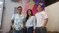 Grup vokal Lingua kali ini hadir dengan single terbarunya. Foto: Lingua (dok.pri)