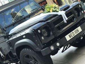 Mobil Untuk Tunangan Pangeran Harry dan Meghan Markle