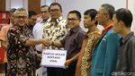 KPU Serahkan Hasil Penelitian Administrasi 9 Parpol