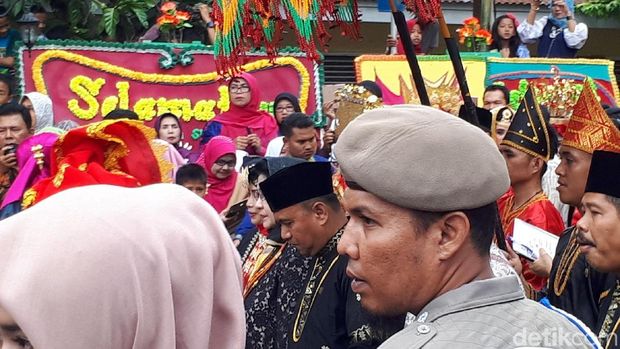 Ultah ke-129, Sawahlunto Gelar Parade Budaya Menarik