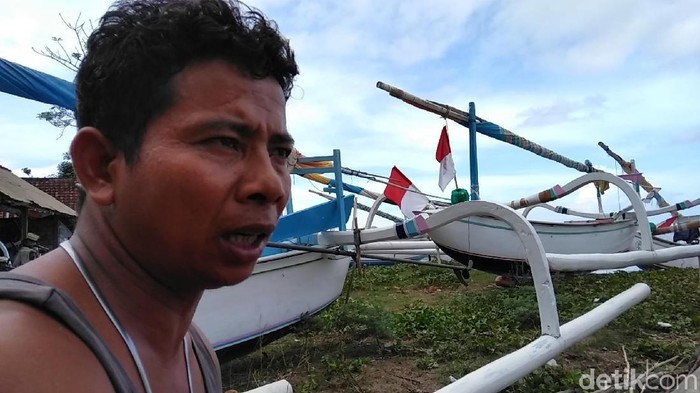 Kecemasan Nelayan Karangasem Jika Gunung Agung Erupsi Lebih Besar