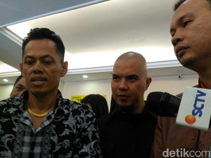 Pemeriksaan Usai, Ahmad Dhani Dicecar 27 Pertanyaan