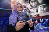 Pemred detikcom Iin Yumiyanti.