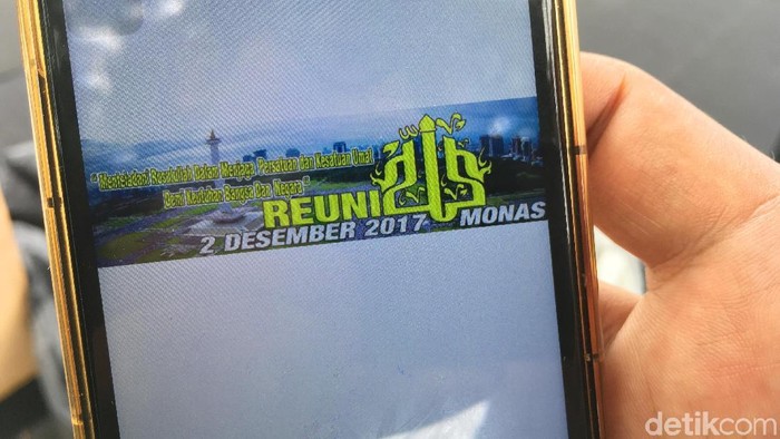 Panitia: Dinas Kebersihan DKI Beri Bantuan Reuni 212