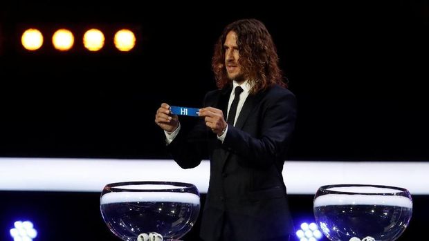 Carles Puyol merebut tiga gelar Liga Champions bersama Barcelona.