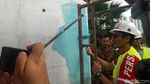 Warna-warni Mural Gagasan Anies di JLNT Casablanca