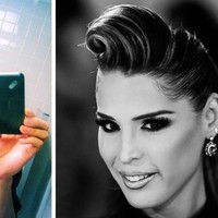 Carmen Carrera merupakan seorang bintang dan model televisi Amerika. Ia sangat populer karena menjadi model Victoria’s secret. Kini Carmen Carrera sudah mempunyai suami serta anak. Foto: Istimewa