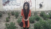 April 2020 Sahar Tabar didiagnosa positif COVID-19 setelah ditahan selama beberapa lama. (Foto: Dok. Instagram)