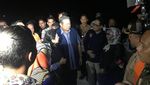 Aksi SBY Sambangi Korban Banjir Pacitan Bersama AHY dan Ibas