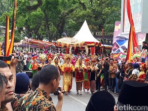 Ultah ke-129, Sawahlunto Gelar Parade Budaya Menarik