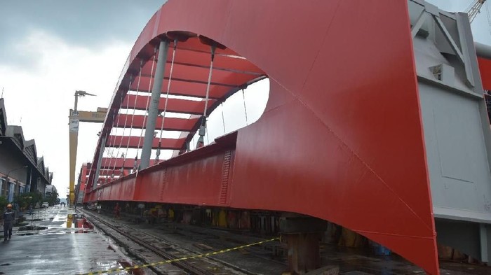 September 2018, Jembatan Kebanggaan Jokowi Ini Membentang di Papua