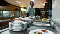 Lokasi restoran Rindu Alam Puncak menempati lahan milik Pemda Provinsi Jabar dan berhenti beroperasi karena telah habis masa kontraknya (Foto: Farhan/detikcom)