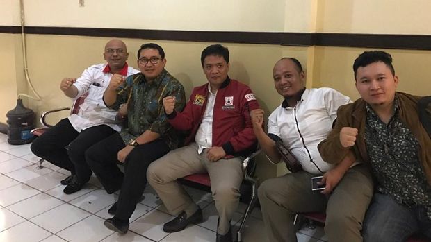 Bersama Habiburokhman, Fadli Zon Masih Dampingi Ahmad Dhani