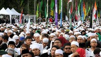 Peringatan Maulid Nabi berlangsung khidmat. Foto: Agung Pambudhy