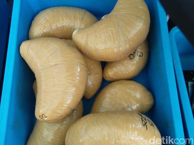 4 Penyelundup Sabu di Bandara SSK II Dibayar Rp 24 Juta Per Orang 4 Penyelundup Sabu di Bandara SSK II Dibayar Rp 24 Juta Per Orang