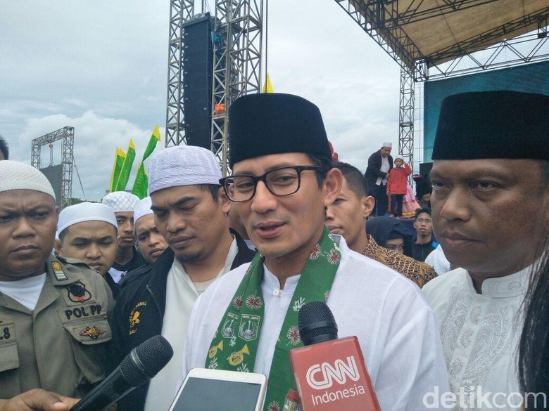 Kata Sandiaga Soal Kemungkinan Semua Warga DKI Gratis Masuk Ancol Kata Sandiaga Soal Kemungkinan Semua Warga DKI Gratis Masuk Ancol