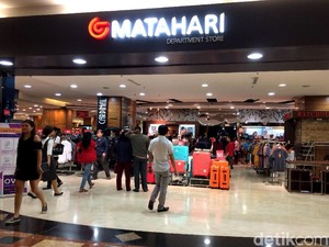 Diserbu Ritel Luar, Matahari Mulai Ditinggalkan Orang RI