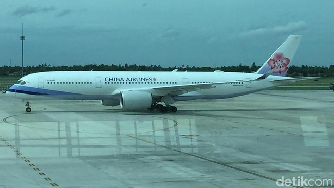 China Airlines Layani JKT-Makassar? Peresmian Tol Disebut Curang