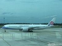China Airlines Layani JKT-Makassar? Peresmian Tol Disebut Curang