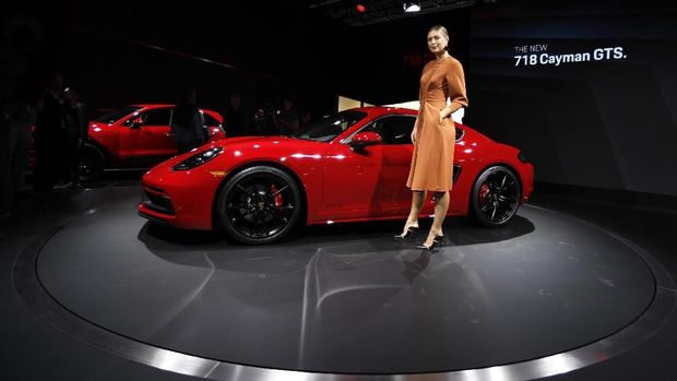 Porsche 718