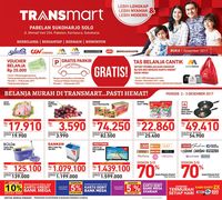  Transmart Pabelan Sukoharjo Solo Dibuka, Ini Promo-promonya