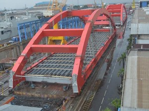 September 2018, Jembatan Kebanggaan Jokowi Ini Membentang di Papua