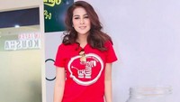 Kalau kaya gini kayanya banyak yang nggak percaya kalau dia sudah punya anak. Foto: Instagram