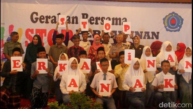 Praktik menikah dini tidak disarankan karena berisiko membawa dampak negatif.