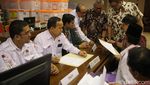 KPU Serahkan Hasil Penelitian Administrasi 9 Parpol